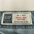 ギャップ Gap BARREL JEAN HIGH RISE デニムパンツ レディース 24