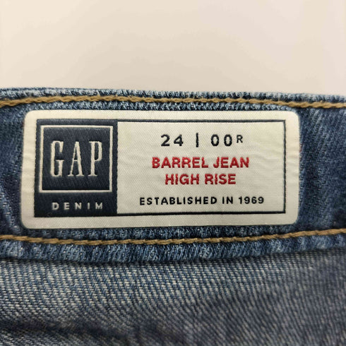 ギャップ Gap BARREL JEAN HIGH RISE デニムパンツ レディース 24