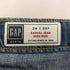 ギャップ Gap BARREL JEAN HIGH RISE デニムパンツ レディース 24