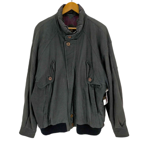 enrique loewe rnappe リアルレザージャケット メンズ
