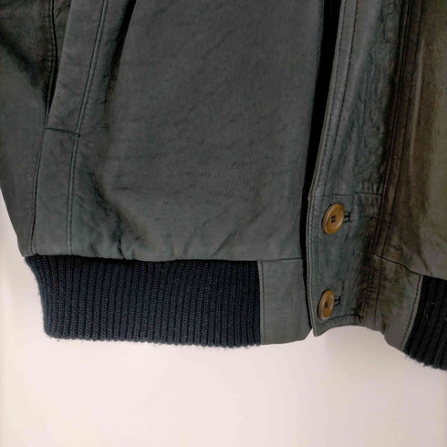 enrique loewe rnappe リアルレザージャケット メンズ