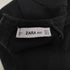 ザラ ZARA ゴールドチェーン レーヨン ポリ ナイロン S/S ニット セーター レディース import:M
