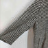 トリココムデギャルソン tricot COMME des GARCONS 千鳥格子 ロングチェスターコート レディース