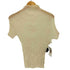 イッセイミヤケ ISSEY MIYAKE 19SS ボトルネック プリーツ S/S カットソー レディース JPN:2