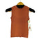 ザラ ZARA リブニットノースリーブ レディース import:S