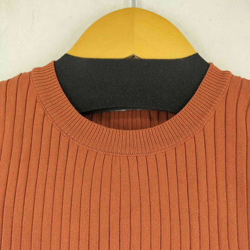 ザラ ZARA リブニットノースリーブ レディース import:S