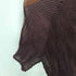 イッセイミヤケ ISSEY MIYAKE 19SS ボトルネック プリーツ S/S カットソー レディース JPN:2