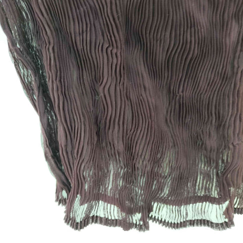 イッセイミヤケ ISSEY MIYAKE 19SS ボトルネック プリーツ S/S カットソー レディース JPN:2