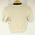 ザラ ZARA S/S ニットTシャツ レディース import:S