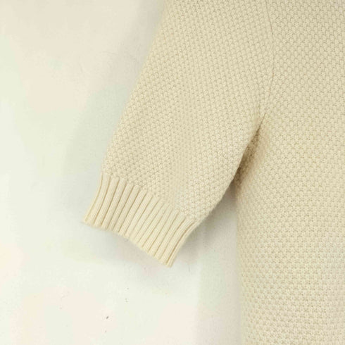 ザラ ZARA S/S ニットTシャツ レディース import:S