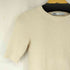 ザラ ZARA S/S ニットTシャツ レディース import:S