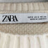ザラ ZARA S/S ニットTシャツ レディース import:S