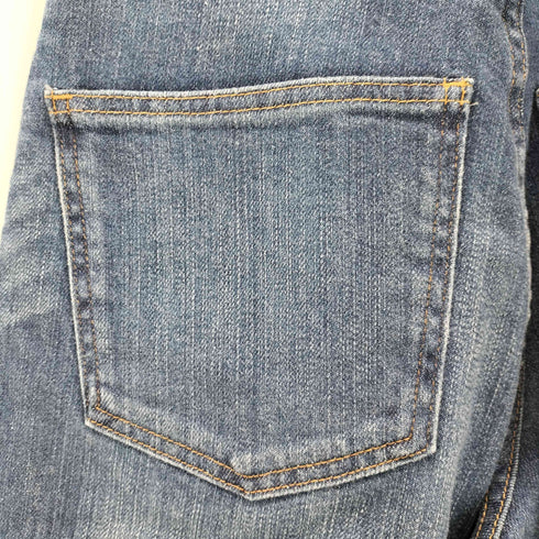 バンヤードストーム BARNYARDSTORM フリンジワイドデニムパンツ レディース JPN:0
