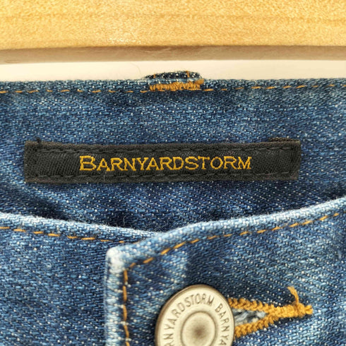 バンヤードストーム BARNYARDSTORM フリンジワイドデニムパンツ レディース JPN:0