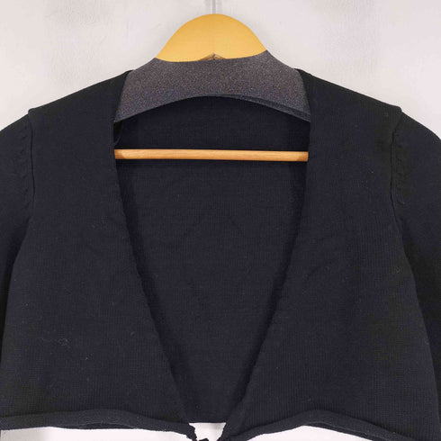 ザラ ZARA クロップドカーディガン レディース import:S
