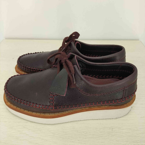 クラークスオリジナルズ Clarks ORIGINALS Weaver Hike Bordeaux Leather メンズ UK:6