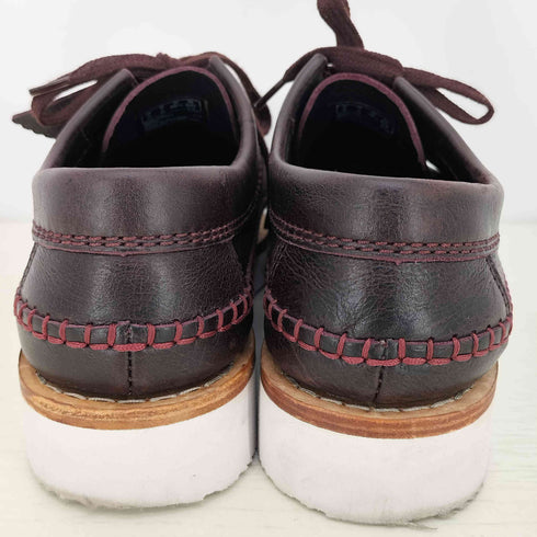 クラークスオリジナルズ Clarks ORIGINALS Weaver Hike Bordeaux Leather メンズ UK:6