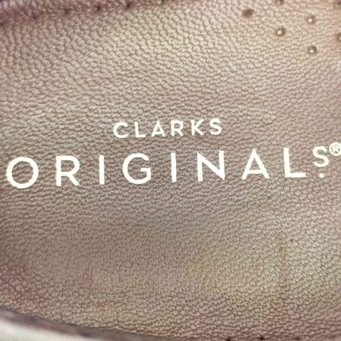 クラークスオリジナルズ Clarks ORIGINALS Weaver Hike Bordeaux Leather メンズ UK:6