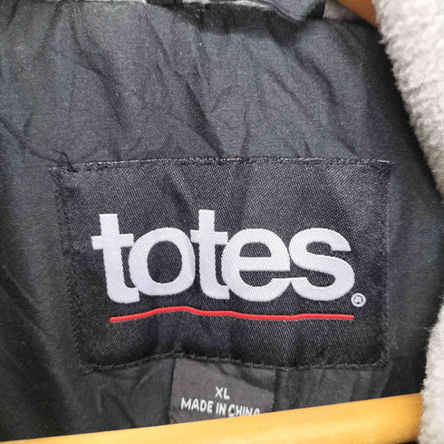 TOTES 中綿ハーフコート メンズ XL
