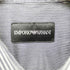 エンポリオアルマーニ EMPORIO ARMANI BD イーグルロゴ刺繍ストライプL/S シャツ メンズ 16