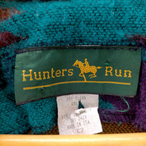 Hunters Run USA製 ネイティブ柄コート メンズ