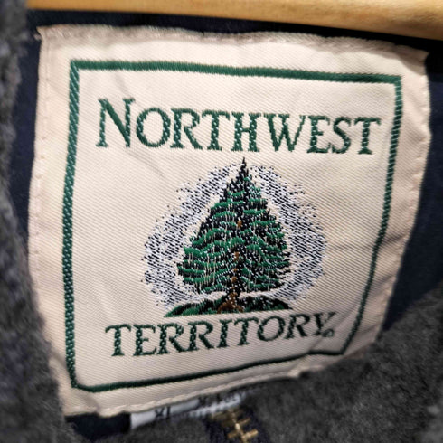 ノースウエストテリトリー NORTHWEST TERRITORY 中綿フィールドコート メンズ XL