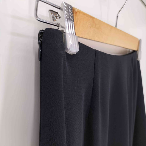 エンポリオアルマーニ EMPORIO ARMANI 80-90S イタリア製 白タグ サイドジップ ミニ スカート レディース 42