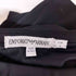 エンポリオアルマーニ EMPORIO ARMANI 80-90S イタリア製 白タグ サイドジップ ミニ スカート レディース 42