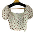 ザラ ZARA フルーツ柄トップス レディース import:M