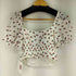 ザラ ZARA フルーツ柄トップス レディース import:M