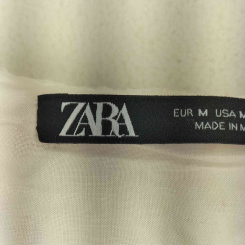 ザラ ZARA フルーツ柄トップス レディース import:M