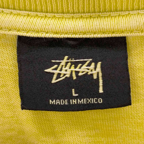 ステューシー Stussy プリント半袖カットソー メンズ JPN:L