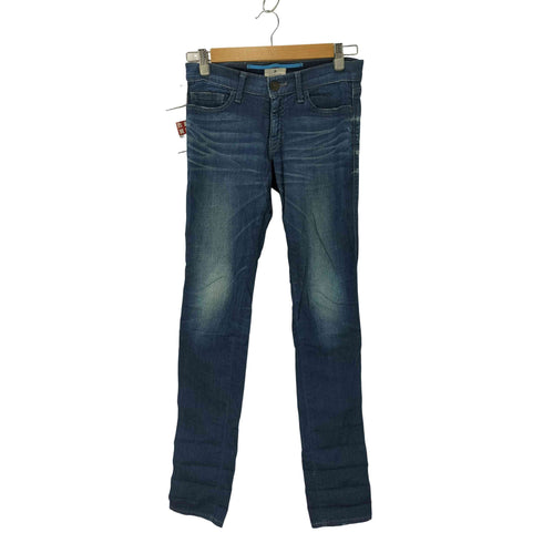 ランバンオンブルー LANVIN en Bleu ストレッチスキニーデニムパンツ レディース JPN:34