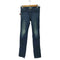 ランバンオンブルー LANVIN en Bleu ストレッチスキニーデニムパンツ レディース JPN:34