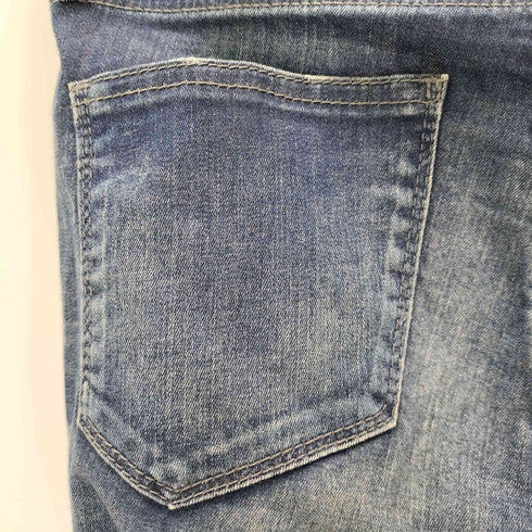ランバンオンブルー LANVIN en Bleu ストレッチスキニーデニムパンツ レディース JPN:34