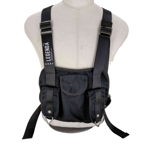 レジェンダ LEGENDA black tactical チェストバッグ メンズ