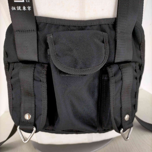 レジェンダ LEGENDA black tactical チェストバッグ メンズ