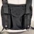 レジェンダ LEGENDA black tactical チェストバッグ メンズ