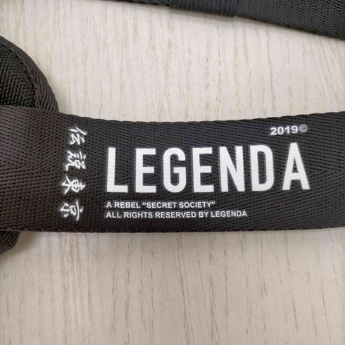 レジェンダ LEGENDA black tactical チェストバッグ メンズ