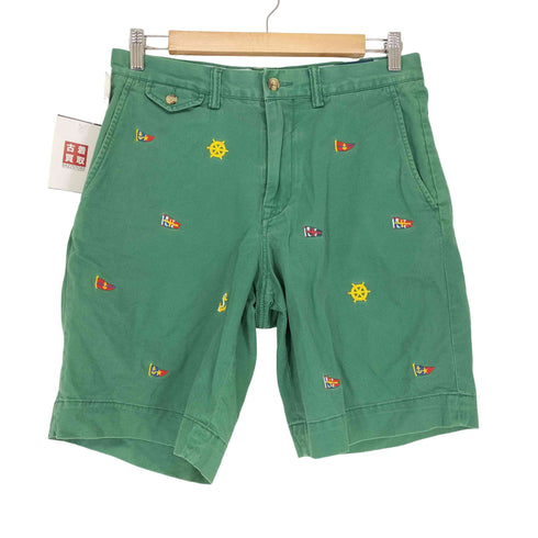 ポロラルフローレン POLO RALPH LAUREN 刺繍ハーフチノパンツ メンズ 29