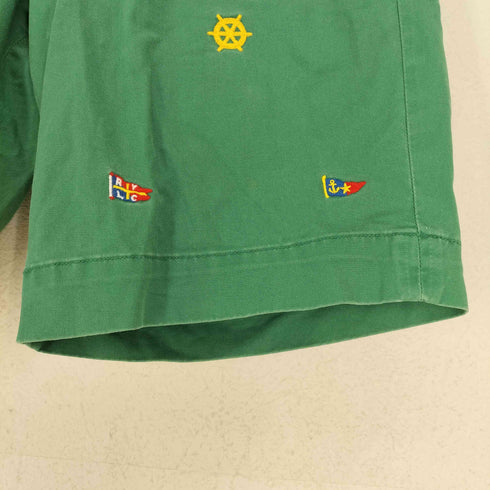 ポロラルフローレン POLO RALPH LAUREN 刺繍ハーフチノパンツ メンズ 29