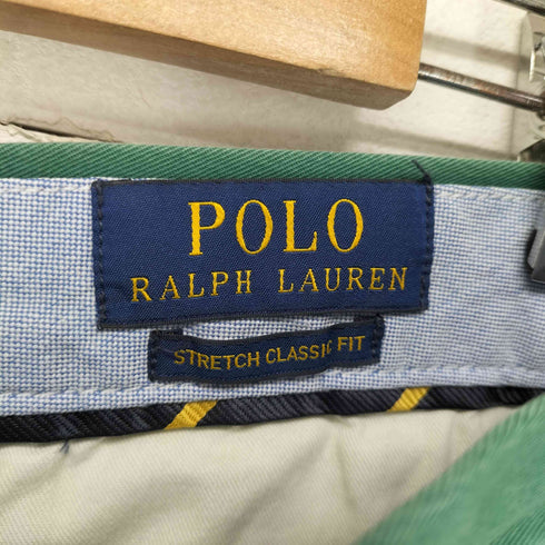 ポロラルフローレン POLO RALPH LAUREN 刺繍ハーフチノパンツ メンズ 29