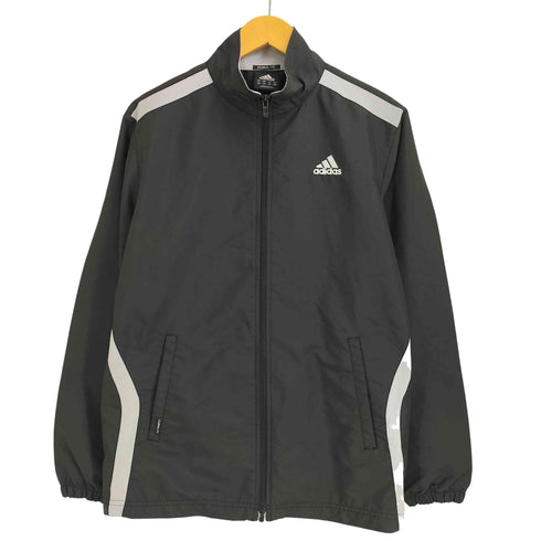 アディダス adidas CLIMALITE パフォーマンスロゴ トラックジャケット メンズ import:M