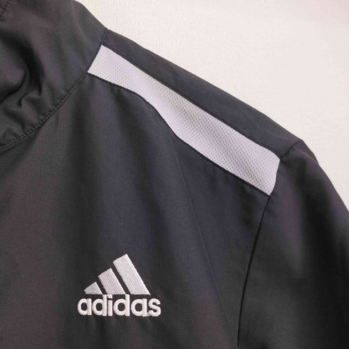 アディダス adidas CLIMALITE パフォーマンスロゴ トラックジャケット メンズ import:M