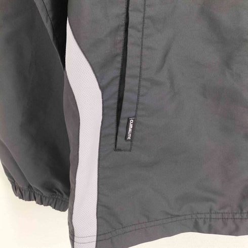 アディダス adidas CLIMALITE パフォーマンスロゴ トラックジャケット メンズ import:M
