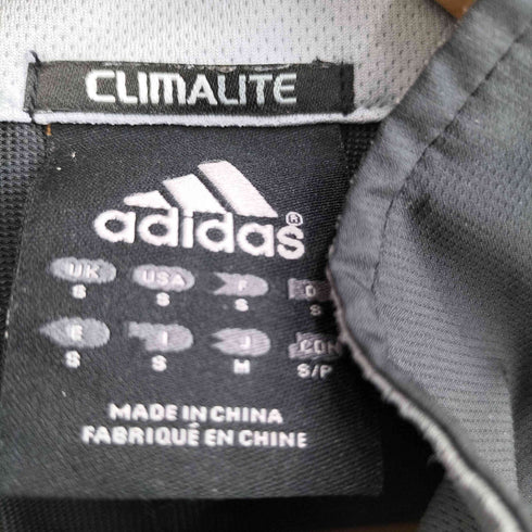 アディダス adidas CLIMALITE パフォーマンスロゴ トラックジャケット メンズ import:M