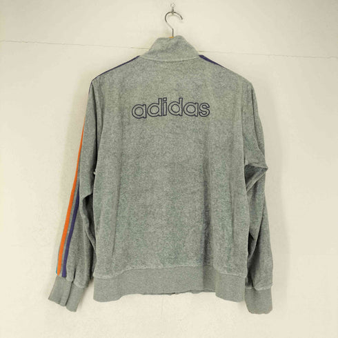 アディダス adidas NEO LABEL サイドラインパイル地トラックジャケット メンズ M