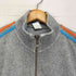 アディダス adidas NEO LABEL サイドラインパイル地トラックジャケット メンズ M