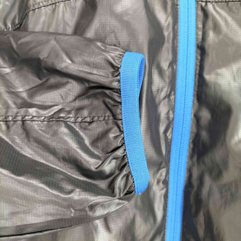 アディダス adidas NEO LABELロゴプリントナイロンジャケット メンズ M