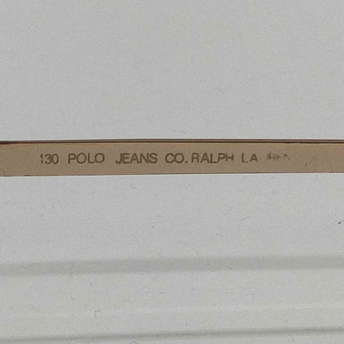 ポロジーンズカンパニーラルフローレン POLO JEANS COMPANY RALPH LAUREN ティアドロップ メタルフレーム サングラス メンズ 61□14